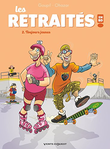 Les  Retraités en BD