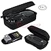 EXSPORT Mini DJI Mavic Pro Case Foldable Drone Body and Remote Controller Transmitter Bag Hardshell Housing Bag Storage Box with Explosionproof Storage Battery Carrying Bag For DJI Mavic Pro