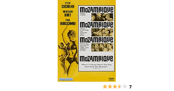 Amazon Com Mozambique Steve Cochran Hildegard Knef Paul Hubschmid Robert Lynn Movies Tv