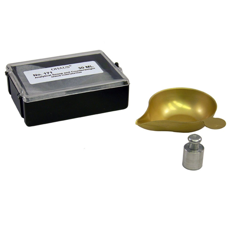 Ohaus 171-00 Scoop, Analytical, 2.25 x 3 in.: Industrial & Scientific