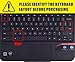 Keyboard Cover for Lenovo Chromebook Flex 3 11