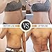 RoMere ABS Stimulator Muscle Toner Abdominal Toning Belt Workouts Portable EMS Training Home Office Fitness Equipment for Abdomen/Arm/Leg Training(USB Charging)