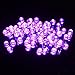 VMANOO Solar Christmas Lights, 72ft 22m 200 LED 8 Modes Solar String Lights for Outdoor, Indoor, Gardens, Homes, Party, Halloween Decorations, Waterproof (Purple)