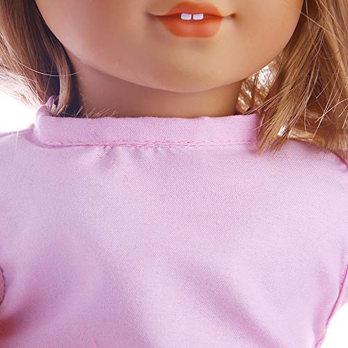 callm 18 Inch Doll New Accessory Dress Toys Doll Skull Clothes Wardrobe for 18 Inch American Girl Doll