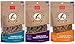 Cloud Star Chewy Tricky Trainers 3 Flavor Variety Dog Treats Bundle: (1) Cloud Star Chewy Tricky Trainers Cheddar Flavor, (1) Cloud Star Chewy Tricky Trainers Liver Flavor, and (1) Cloud Star Chewy Tricky Trainers Salmon Flavor, 5 Ounces Each (3 Bags Total)