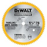 DEWALT Circular Saw Blade, 5 3/8 Inch, 80