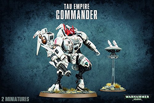 Warhammer 40K Tau Empire Commander 2015