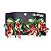 Blueberry Pet Pack of 4 Holiday Festival Fever Handmade Dog Hair Clips, Pet Grooming Long Hair Accessories, for Dogs & Cats
