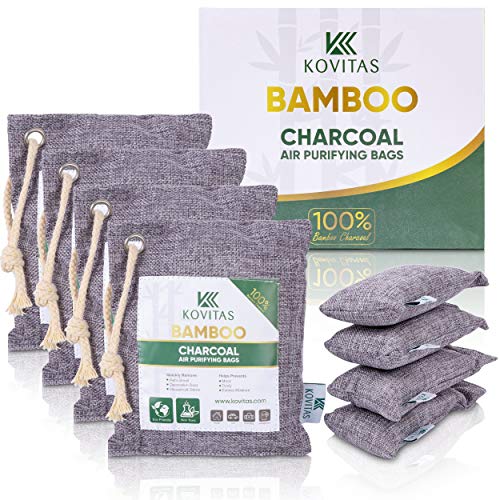 Bamboo Charcoal Air Purifying Bag Natural Air Purifiers and