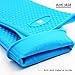 Silicone Oven Mitts Pot Holder for Cooking, Baking, Barbeque (BBQ) 5 Finger Protective Kitchen Gloves