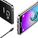 EasyAcc SMA3-TTPU Soft TPU Crystal Clear Slim Anti Slip Case Transparent Back Protector Cover Compatible with Galaxy A3 2016