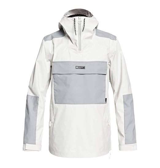 dc rampart snowboard jacket