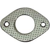 Exhaust Gaskets, 1-1/2 Steelbestos, 4 Pack, Compatible with Dune Buggy