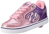 Heelys Youth 770818H Motion Sneakers, Purple/Pink/Glitter - 6
