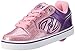 Heelys Youth 770818H Motion Sneakers, Purple/Pink/Glitter - 6