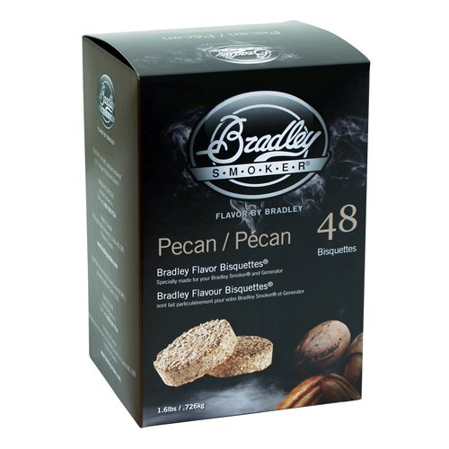 Bradley Smoker Flavor Bisquettes - Box 48 - Pecan