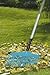 Gardena 3101 Combisystem 17-Inch Plastic Lawn Rake Head