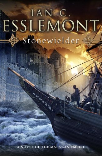 "Stonewielder (Malazan Empire 3)" av Ian Cameron Esslemont