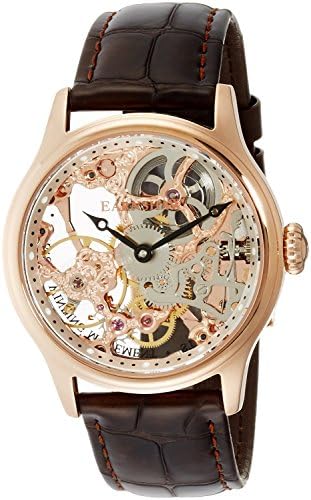 EARNSHAW watch hand winding BAUER ES-8049-03 Men's [regular imported goods]