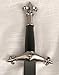 Strongblade Personalized Fleur-de-LYS Dagger with Free Engraving