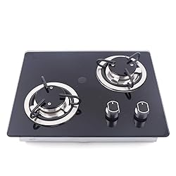Propane Gas Cooktop 2 Burners Gas Stove