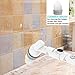Electric Spin Scrubber,GRIINTEKK Tub and Tile Scrubber- Cordless Power Spin Scrubber for Bathroom, Floor, Wall, Floor, Scrub Brush Scrubber- With 4 Rechargeable Rotating Head and 1 Adapter
