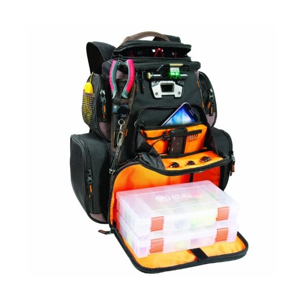Wild-River-by-CLC-WT3605-Tackle-Tek-Nomad-XP-Lighted-Backpack-with-USB-Charging-System-and-Two-PT3600-Trays-Included Wild-River-by-CLC-WT3605-Tackle-Tek-Nomad-XP-Lighted-Backpack-with-USB-Charging-System-and-Two-PT3600-Trays-Included