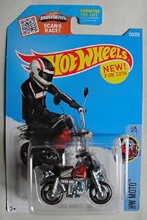 hot wheels monkey bike