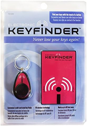 ToolUSAElectronic Key Finder Card, and Key Ring Attachment with Batteries (ToolUSA: HI-701319)