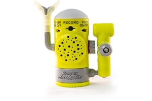 Fishin Stix Bite Alarms, in Green, Pink, Orange, Yellow and Black