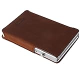 Double Oak Essentials SLIM Leather Pop-up Wallet