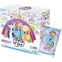 My Little Pony Friendship is Magic The Crystal Games Booster Packs