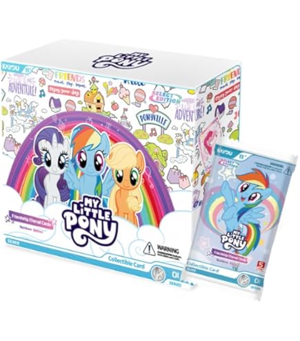 My Little Pony Friendship is Magic The Crystal Games Booster Packs