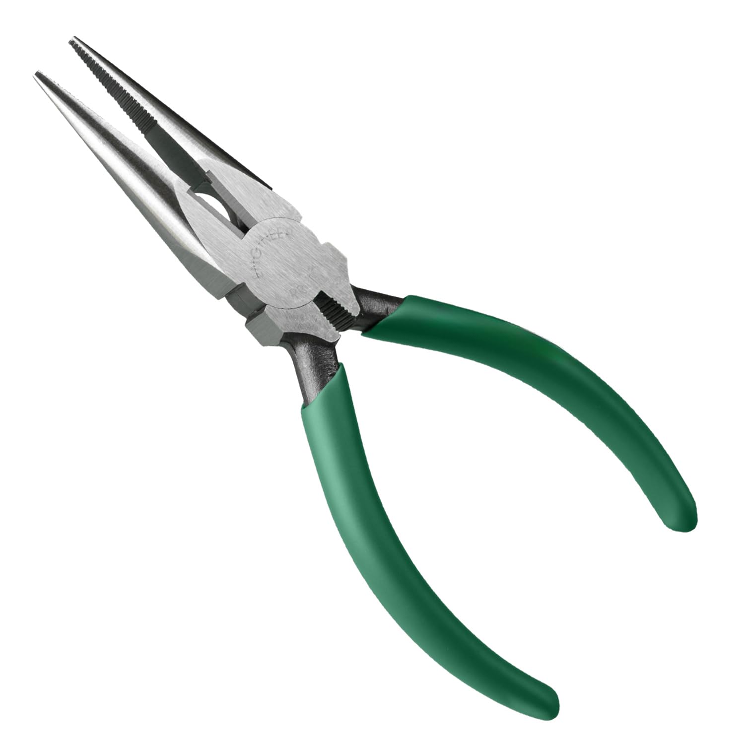 Long Nose Pliers (125mm) with Integral Wire Cutting Jaws. Made in Japan. ENGINEER pr-15