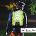 Salzmann 3M Reflective Backpack Cover | High Visibility, Waterproof & Weatherproof | Ideal for Cycling, Running & Hiking