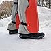Sled Legs Wearable Snow Sleds – Fun Winter Accessories with Leg Support – Family Friendly Winter Activities – Exciting Winter Fun in The Snow