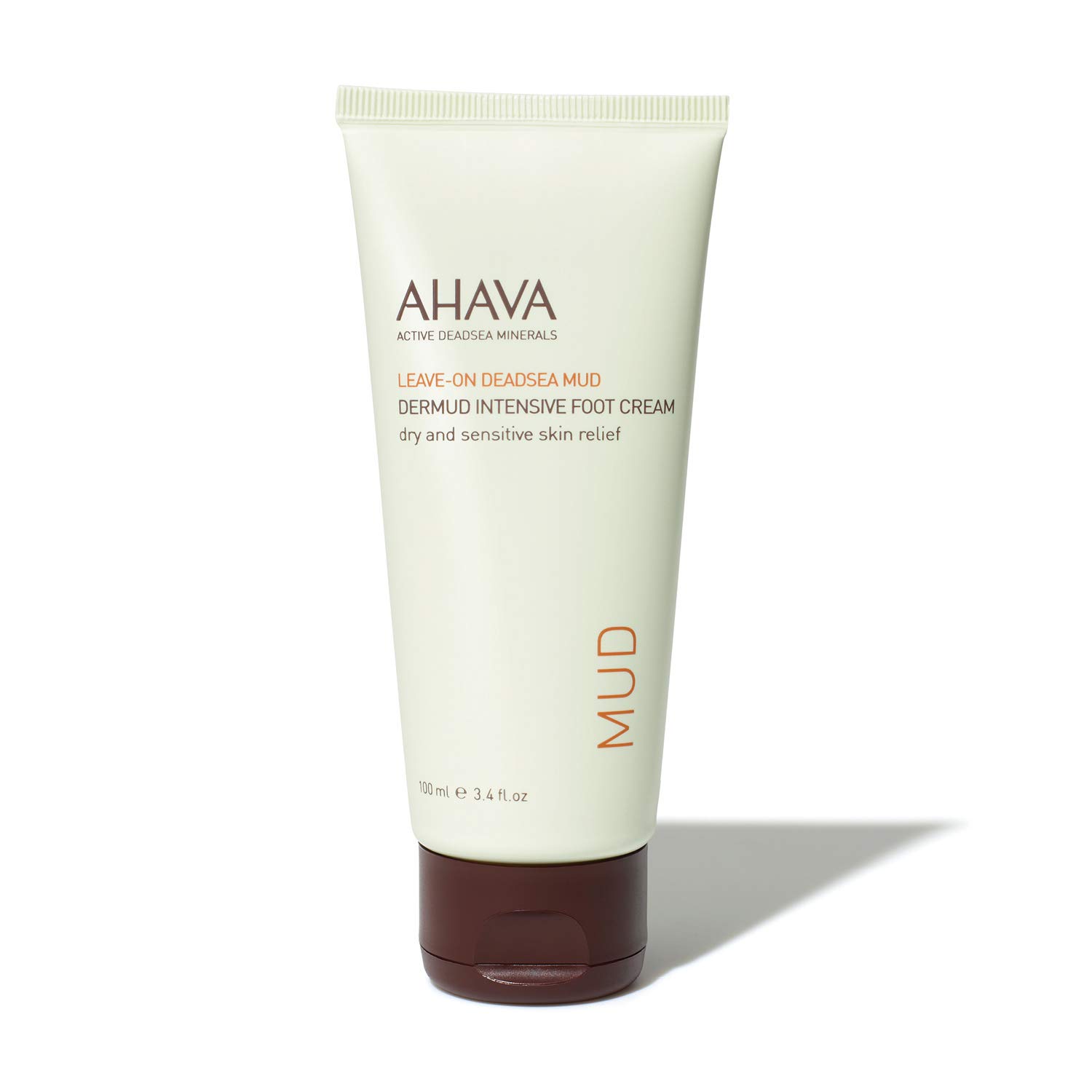 AHAVA Dermud Intensive Foot Cream, 3.4 Fl Oz: Premium Beauty