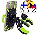 XYZ Boat Supplies® Cell Phone Mount/Holder for Motorcycle/Bike Handlebars/Boat, iPhone, Samsung, Smart Phone, (Green)
