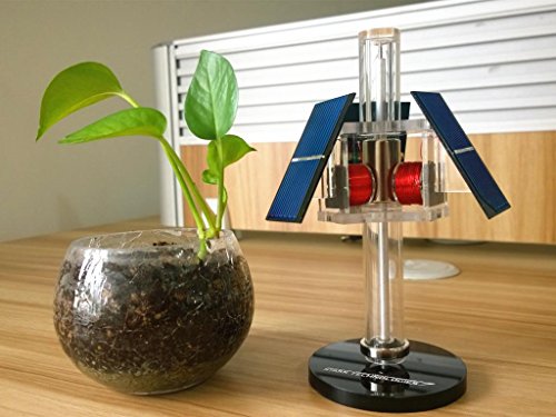 Sunnytech Solar Mendocino Motor Magnetic Levitating Educational Model WH02