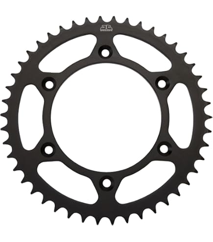 Amazon.com: Vortex 252S-44 Black 44-Tooth 525-Pitch Steel Rear