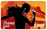 Apple iTunes Music プリペイドカード 3,000円 [MA782J/A]