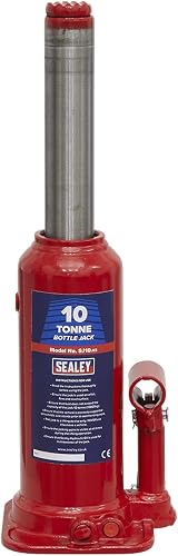 Sealey SJ10 Bottle Jack 10 Tonne Hydraulic Lifting Tool Heavy Duty view 3