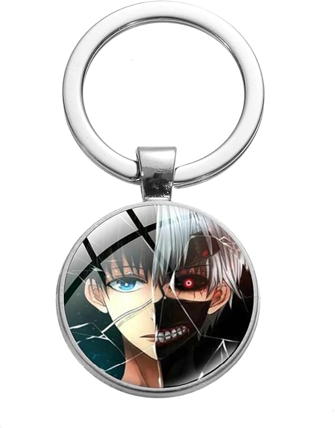 Tokyo Ghoul Anime Keychain Kaneki Ken Key Chain High Qulaity Cartoon