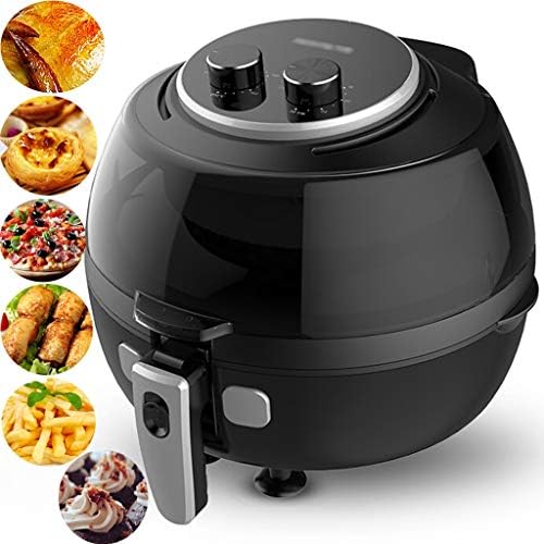 フライヤー エアフライヤー 家庭用5l大容量エアフライヤー フリップ型健康フライパンフリーフライヤー