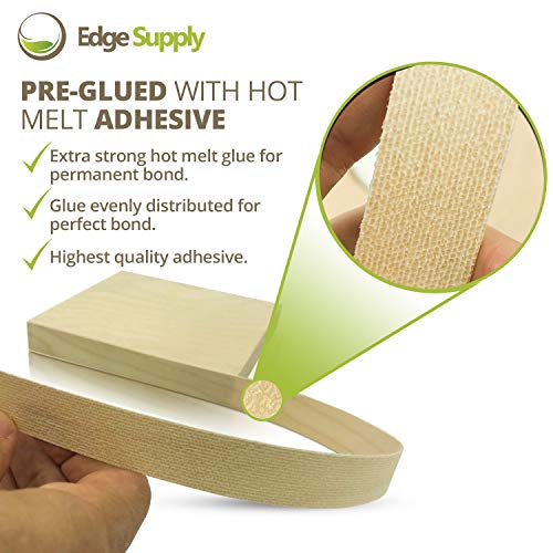 Edge Supply Birch 3/4 inch X 50 ft Roll of Plywood Edge Banding Pre