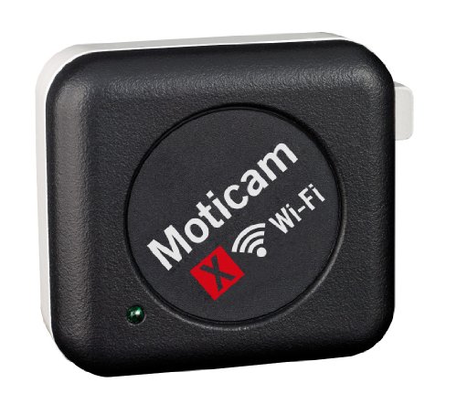 National optical moticam x wifi-enabled microscope came…