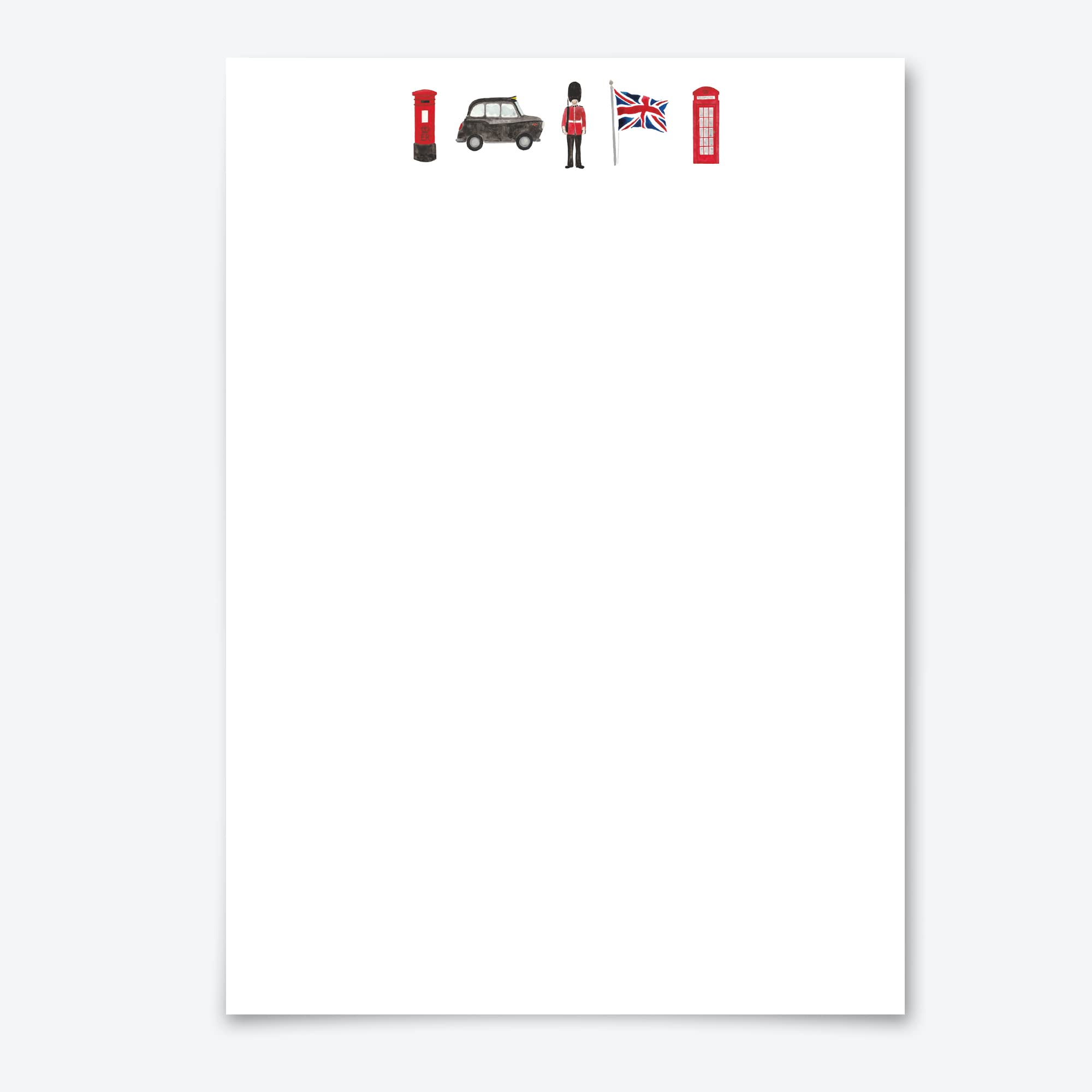 Me Loovely Beefeater Britain Letter Writing Paper and Envelopes A5 Size Papers Writing Stationery Supplies | (20 - Refill Only)