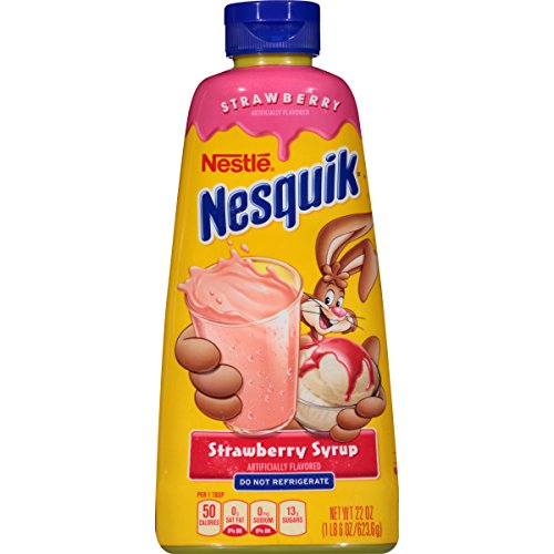 flavored milk syrup