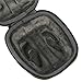 co2CREA Hard Travel Storage Carrying Case Bag replacement for Howard Leight Impact Sport OD Electric Earmuff (Green)