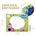 Doodle Drawing Mat - Rainbow Color Magic Water Painting Mat With 3 Magic Pen, 39